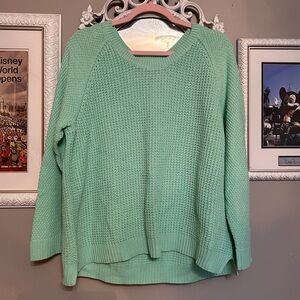 Sonoma Mint Green Women's Sweater